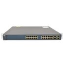 Cisco Catalyst WS-C3560G-24TS-S 24-Port GE Switch 4x SFP...