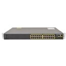 Cisco Catalyst WS-C2960S-24TS-L 24-Port Gigabit Ethernet Switch + 4 x SFP