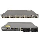 Cisco Catalyst WS-C3750X-48T-S 2 x C3KX PWR 350WAC 1 x ServMod C3KX-SM-10G