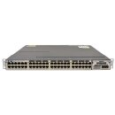 Cisco Catalyst WS-C3750X-48T-S 2 x C3KX PWR 350WAC 1 x...