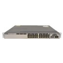 Cisco Catalyst WS-C3750X-24T-S 1 x C3KX PWR 350WAC 1 x ServMod C3KX-SM-10G