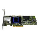 Adaptec ASR-6405 512MB 6Gb PCIe x8 SAS/SATA RAID Controller FP + SAS/SATA Kabel