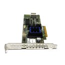 Adaptec ASR-6405 512MB 6Gb PCIe x8 SAS/SATA RAID Controller FP + SAS/SATA Kabel