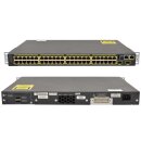 Cisco Catalyst WS-C2960S-48TD-L 48-Port RJ-45 GE Switch 2x SFP +Stack Module