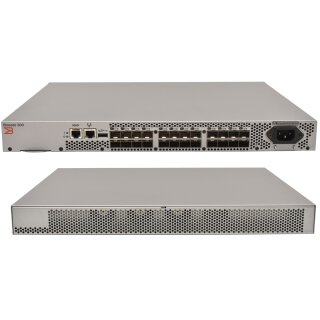 Brocade 300 FC SAN Switch NA-320-0008MC 80-1007285-05 + 8 aktive Ports