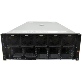 HUAWEI RH 5885H V3 Server 4x E7-8880 V3 18-Core 2,30GHz 0 GB RAM 23x SFF 2,5