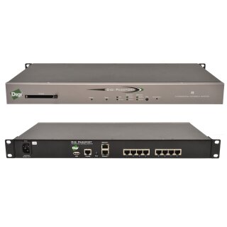 Digi Passport 8 Integrated Console Server 1P 50001349-01