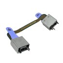 IBM ClockFlex Cable (D1R) U2- P1-T8 to U3-P1-C9-T1 for...