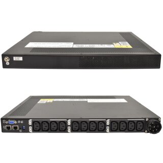 IBM FC 7109 PDU AC Intelligent 40K9637 44V3897 12 x C13 Out UTG0247 Connector
