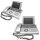 SIEMENS Unify OpenStage 80 G SIP Systemtelefon PoE S30817-S7404-A101-41 L30250-F600-C114