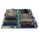Supermicro ATX Mainboard X10DRi Rev.1.02B LGA 2011-3 Socket + 2x CPU Kühler