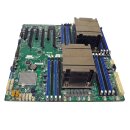 Supermicro ATX Mainboard X10DRi Rev.1.02B LGA 2011-3 Socket + 2x CPU Kühler