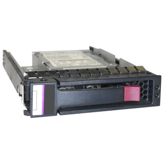 HP 600GB 3,5" 15K DP SAS HDD HotSwap Festplatte 737574-001 867254-001 mit Rahmen