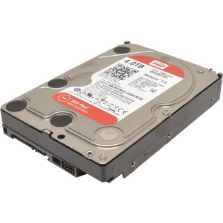 WD Wester Digital 4TB 3.5" 5.4K 6G SATA HDD Festplatte WD40EFRX-68N32N0