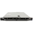 Dell PowerEdge R230 Server E3-1220 v6 QC 3.00 GHz Perc H330 8GB PC4 4x LFF 3,5