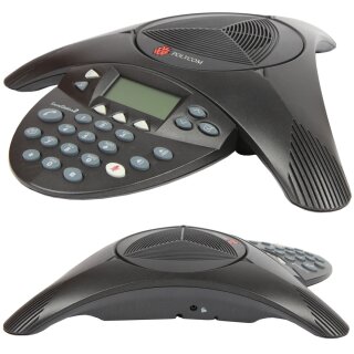 POLYCOM SoundStation 2 Expandable Conference Phone 2201-16200-601