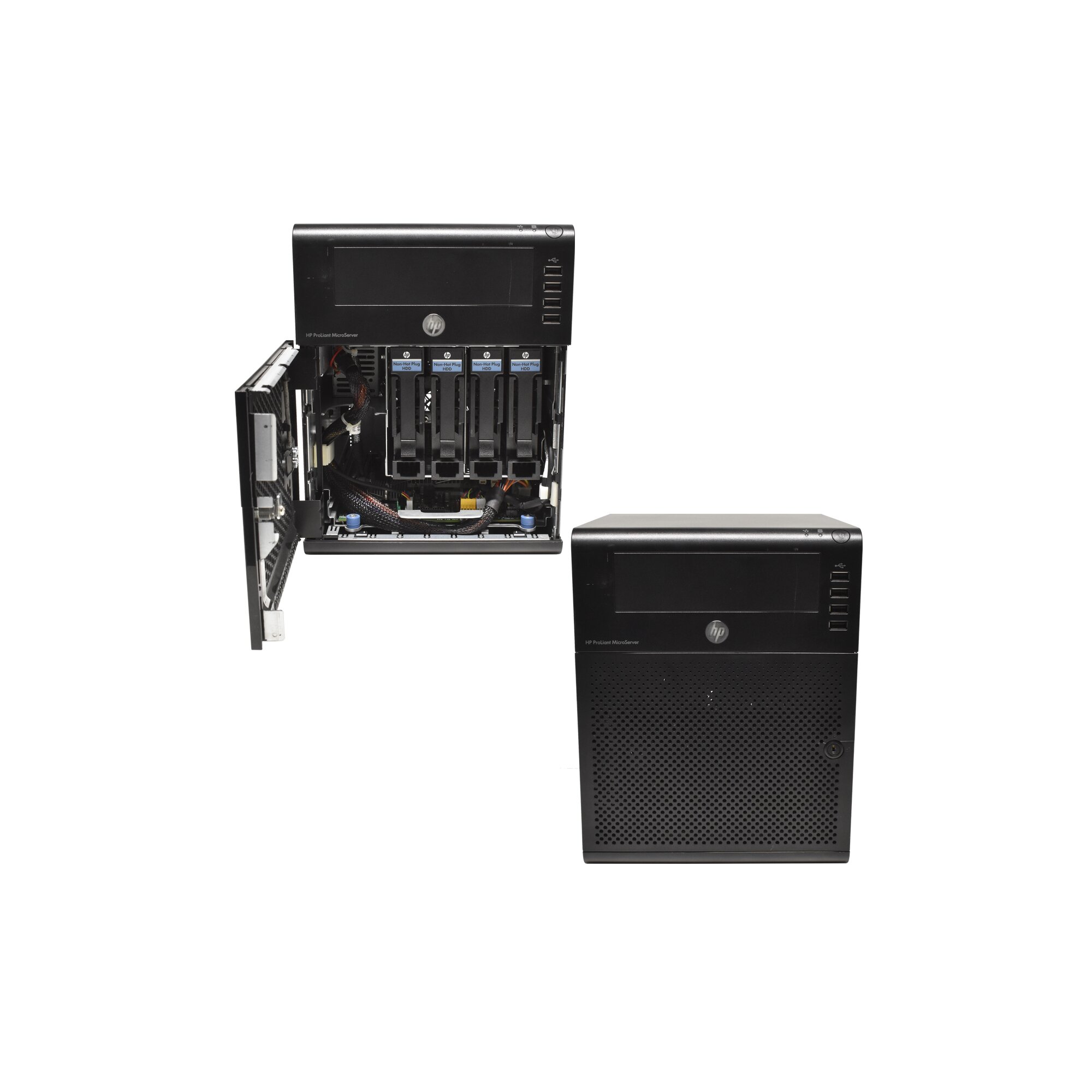 HP ProLiant MicroServer G7 Turion II Neo N40L 2GB RAM 4Bay HP ProLiant MicroServer G7 Turion II Neo N40L 2GB RAM 4Bay