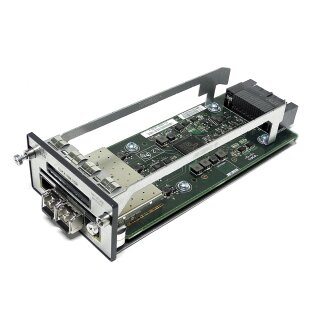 Cisco C3KX-NM-10G 4-Port FC (2x1Gb, 2x 10Gb) Module für Catalyst 3560X / 3759X +GBICs