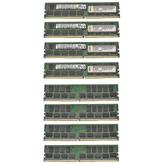 128GB Lenovo SKhynix 8x16GB 2Rx4 PC4-2400T DDR4 RAM HMA24GR7AFR4N-UH 46W0831 46W0829