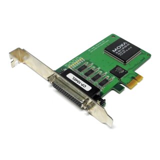 MOXA CP-104EL Ver. 1.3 4-Port RS-232 PCI-Express x1 Serial Interface Card