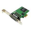 MOXA CP-104EL Ver. 1.3 4-Port RS-232 PCI-Express x1...