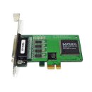 MOXA CP-104EL Ver. 1.3 4-Port RS-232 PCI-Express x1 Serial Interface Card