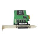 MOXA CP-104EL Ver. 1.3 4-Port RS-232 PCI-Express x1 Serial Interface Card