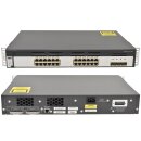 Cisco Catalyst WS-C3750G-24TS-E 24-Port Stackable Gigabit...