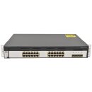 Cisco Catalyst WS-C3750G-24TS-E 24-Port Stackable Gigabit Ethernet Switch 4 x SFP