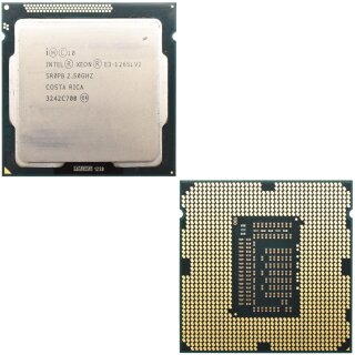 Intel Xeon Processor E3-1265L V2 8MB Cache 3,50GHz QuadCore SR0PB