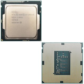 Intel Xeon Processor E3-1265L V3 8MB Cache 3,50GHz QuadCore SR15A