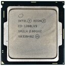 Intel Xeon Processor Quad Core E3-1260L V5 8MB Cache...