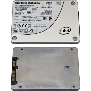 Intel SSD DC S4600 Series 240GB 2.5" 6G SATA SED SSD SSDSC2KG240G7