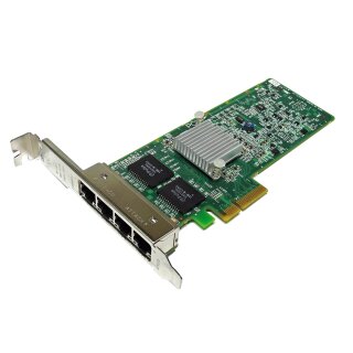 Hitachi GQ-CN7741-R 4-Port PCIe x8 Gbit Ethernet Network Adapter N8109-20049S01