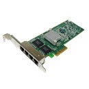 Hitachi GQ-CN7741-R 4-Port PCIe x8 Gbit Ethernet Network Adapter N8109-20049S01