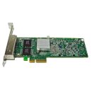 Hitachi GQ-CN7741-R 4-Port PCIe x8 Gbit Ethernet Network...