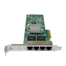 Hitachi GQ-CN7741-R 4-Port PCIe x8 Gbit Ethernet Network Adapter N8109-20049S01