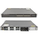 Cisco Catalyst WS-C3650-24TS-E 24-Ports PoE GE 4-Ports GE...