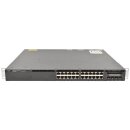 Cisco Catalyst WS-C3650-24TS-E 24-Ports PoE GE 4-Ports GE...
