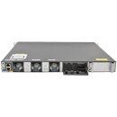 Cisco Catalyst WS-C3650-24TS-E 24-Ports PoE GE 4-Ports GE Uplink IP 1x PSU Rack Ears