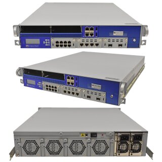 Check Point P-370 12 Ethernet Ports 2x10G SFC+ Uplink Interfaces 2x10G SFC+ Transceiver