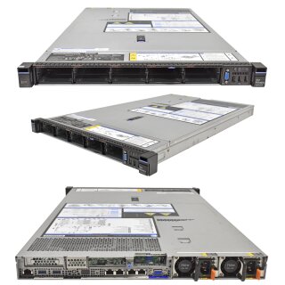 IBM Lenovo QRadar xx05 G3 4412Q1E 2x E5-2620v4 8C 2.1 GHz 64GB RAM M5210 10x SFF