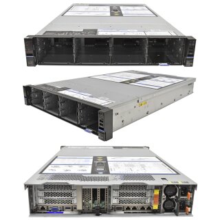 IBM QRadar xx29 Server 2x E5-2650 v4 12C 2.2 GHz 64GB PC4 12x LFF M5210 4412Q2A