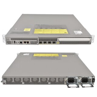 Cisco ASR1001 68-3376 Cisco-ASR 1000 Series Router 4x SFP Rack Ears