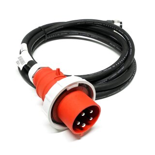 IDE - Prise mâle inverseur de phase 3P+N+T 32A étanche IP44 IDE - Prise mâle inverseur de phase 3P+N+T 32A étanche IP44