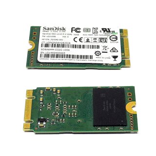 SanDisk SSD U110 M.2 2242 32GB SATA 6Gb s MLC Solid State Drive HP 727242 001