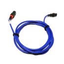 ZONIT zLock C14 to C13 Power Kabel 3m lang zLock-zC14-aC13-3 m Blau