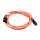 ZONIT zLock C14 to C13 Power Kabel 3m lang zLock-zC14-17-aC13-3m RD Rot