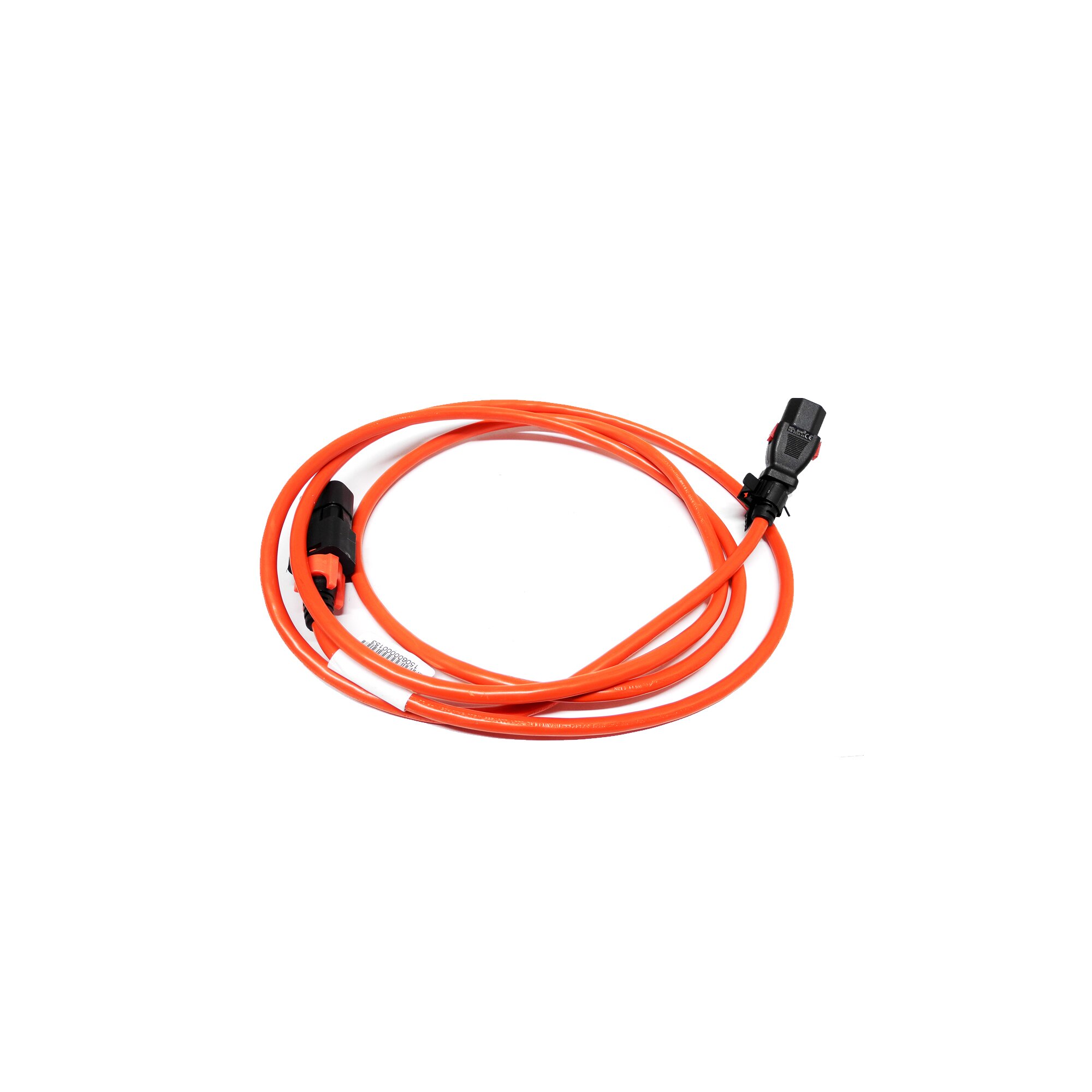 ZONIT zLock C14 to C13 Power Kabel 2m lang zLockzC1417aC132m RD Rot