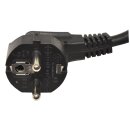 Netzkabel 4m Schuko gewinkelt - C19 IBM 14F1554 E71924F 16A H05VV-F 3G1,5mm schwarz